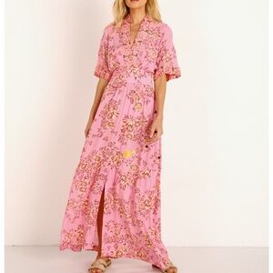 Poupette St Barths Kimono Dress